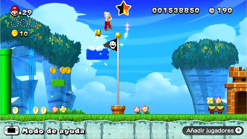 Pantallazo de New Super Mario Bros U para Wii U