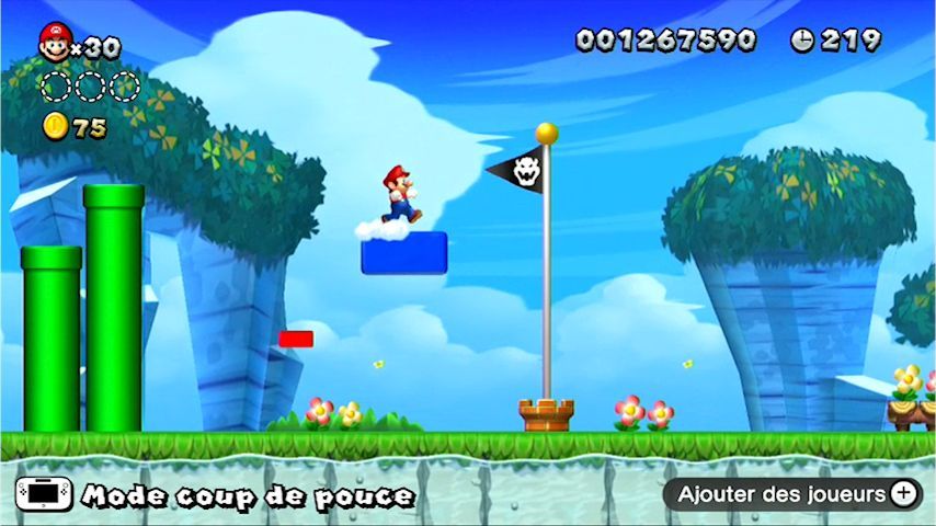 Pantallazo de New Super Mario Bros U para Wii U