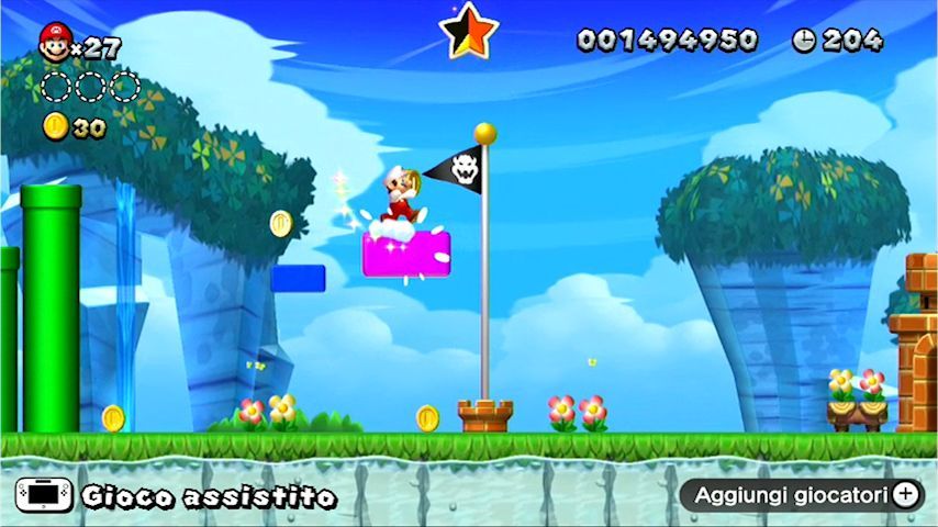Pantallazo de New Super Mario Bros U para Wii U