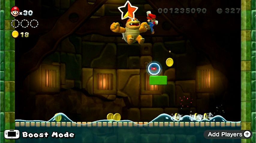 Pantallazo de New Super Mario Bros U para Wii U