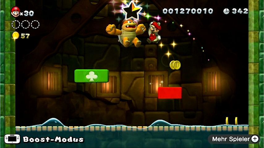 Pantallazo de New Super Mario Bros U para Wii U