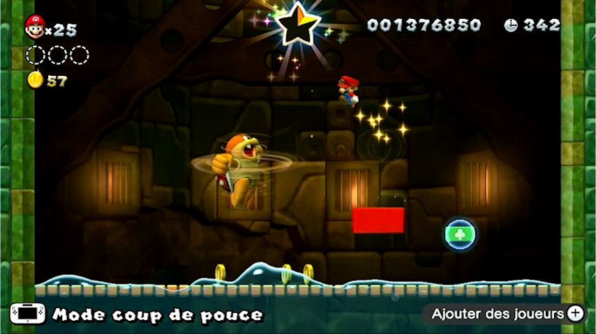 Pantallazo de New Super Mario Bros U para Wii U