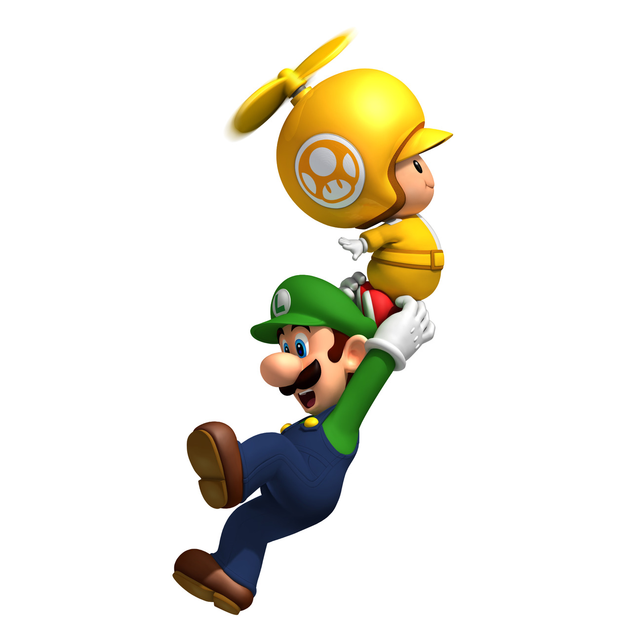 Pantallazo de New Super Mario Bros. Wii para Wii
