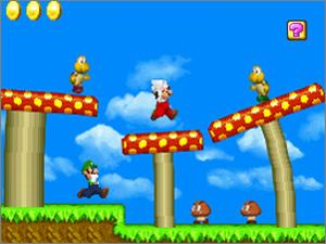 Pantallazo de New Super Mario Bros. para Nintendo DS