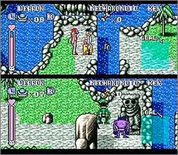 Pantallazo de New Yatterman - Nanndai Kanndai Yajirobe (Japonés) para Super Nintendo