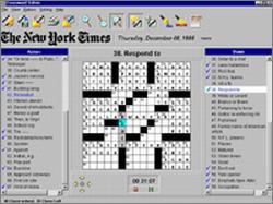 Pantallazo de New York Times Crossword Puzzles, The para PC