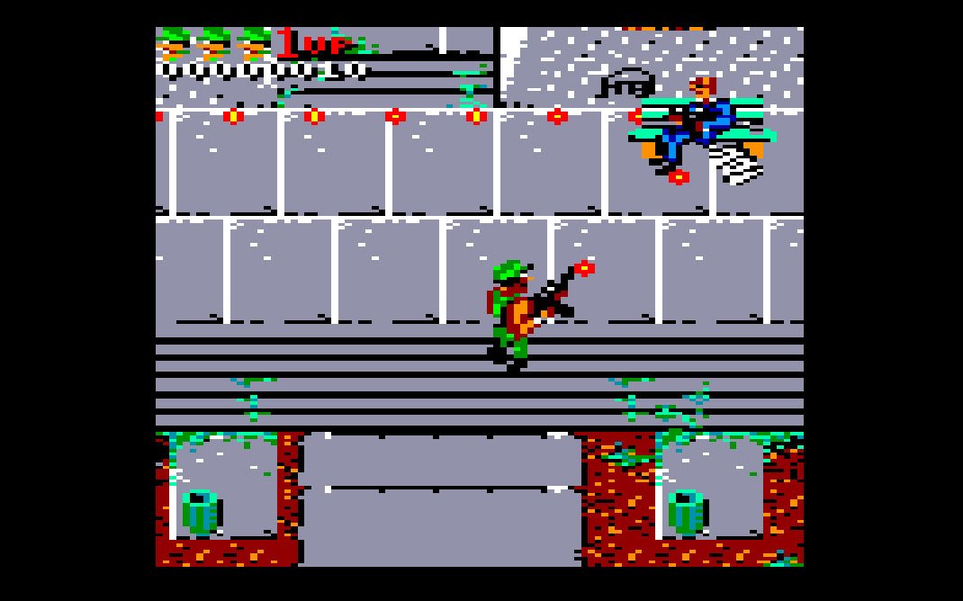 Pantallazo de New York Warriors para Amstrad CPC