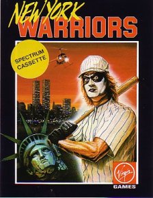 Caratula de New York Warriors para Spectrum