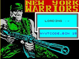 Pantallazo de New York Warriors para Spectrum