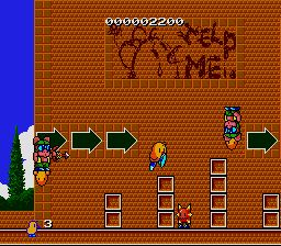 Pantallazo de New Zealand Story, The (Europa) para Sega Megadrive