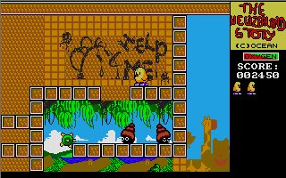 Pantallazo de New Zealand Story, The para Atari ST