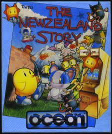 Caratula de New Zealand Story, The para Atari ST