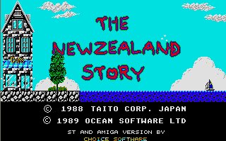 Pantallazo de New Zealand Story, The para Atari ST