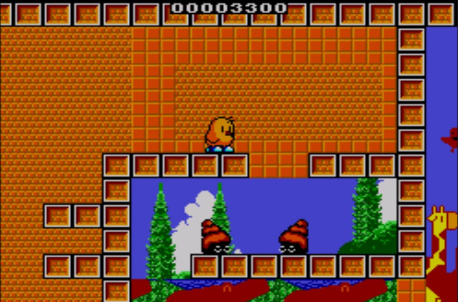 Pantallazo de New Zealand Story, The para Sega Master System