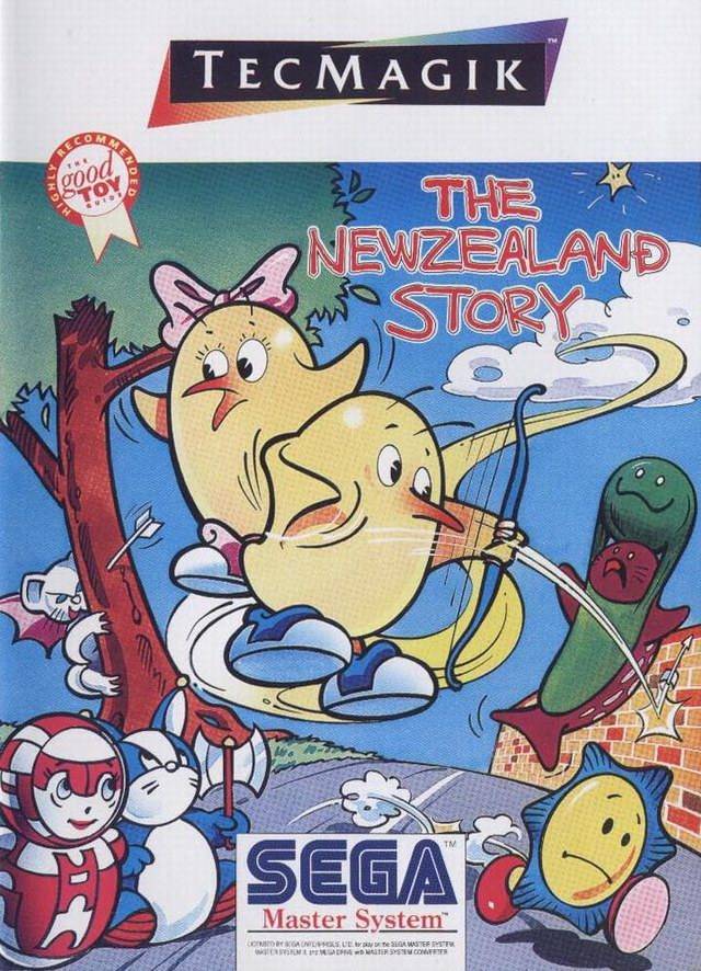 Caratula de New Zealand Story, The para Sega Master System