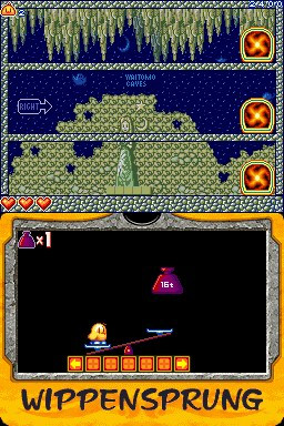 Pantallazo de New Zealand Story Revolution para Nintendo DS