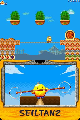 Pantallazo de New Zealand Story Revolution para Nintendo DS