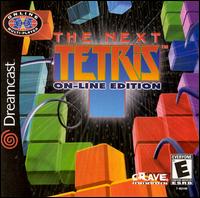 Caratula de Next Tetris: On-Line Edition, The para Dreamcast