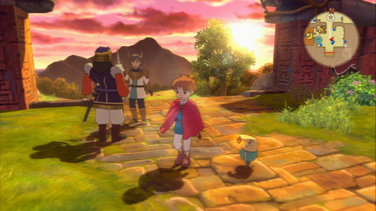 Pantallazo de Ni No Kuni: La Ira De La Bruja Blanca para PlayStation 3
