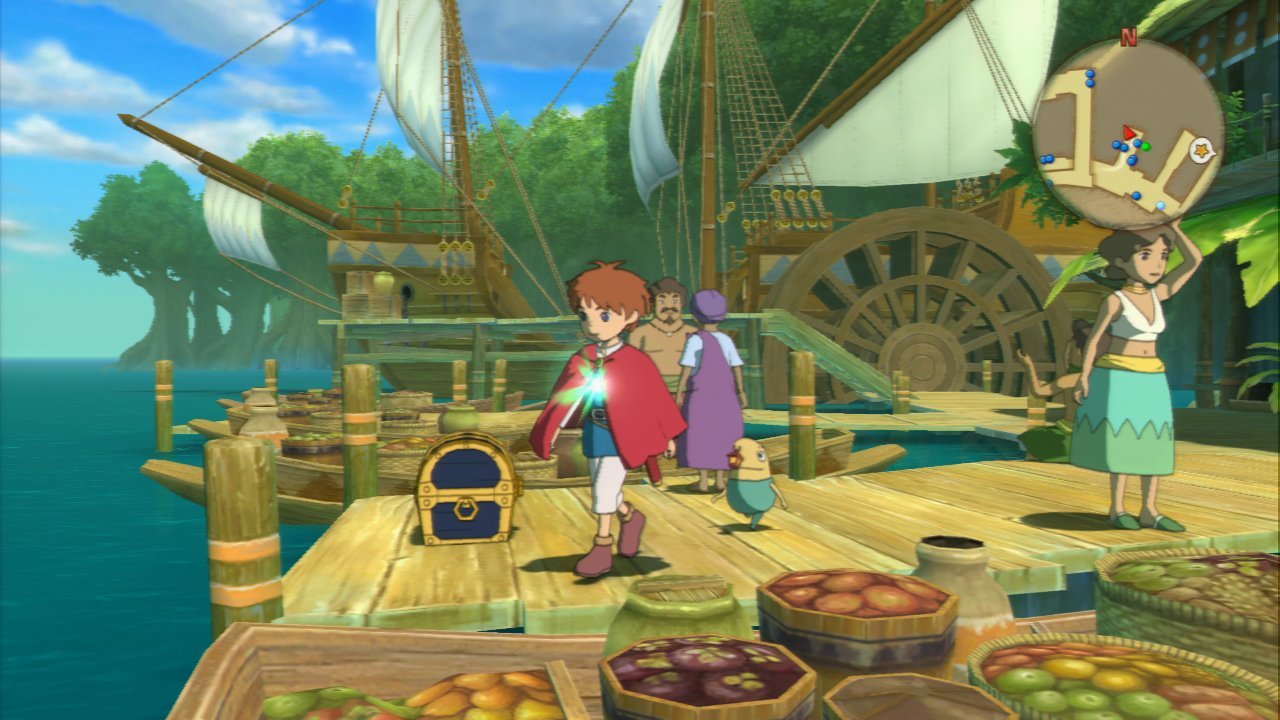 Pantallazo de Ni No Kuni: La Ira De La Bruja Blanca para PlayStation 3