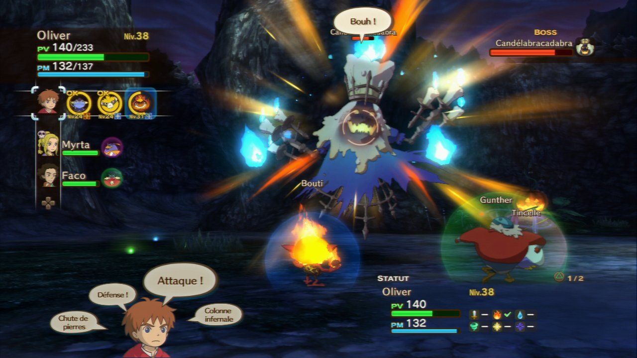 Pantallazo de Ni No Kuni: La Ira De La Bruja Blanca para PlayStation 3