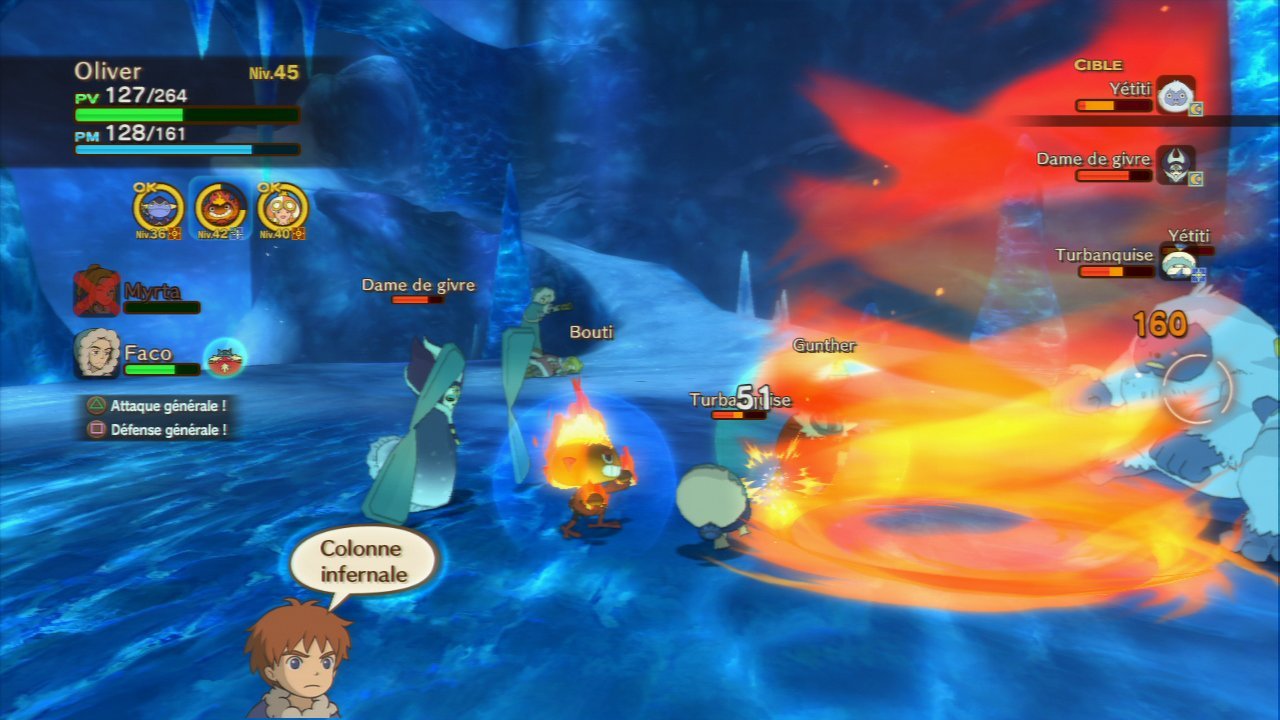 Pantallazo de Ni No Kuni: La Ira De La Bruja Blanca para PlayStation 3