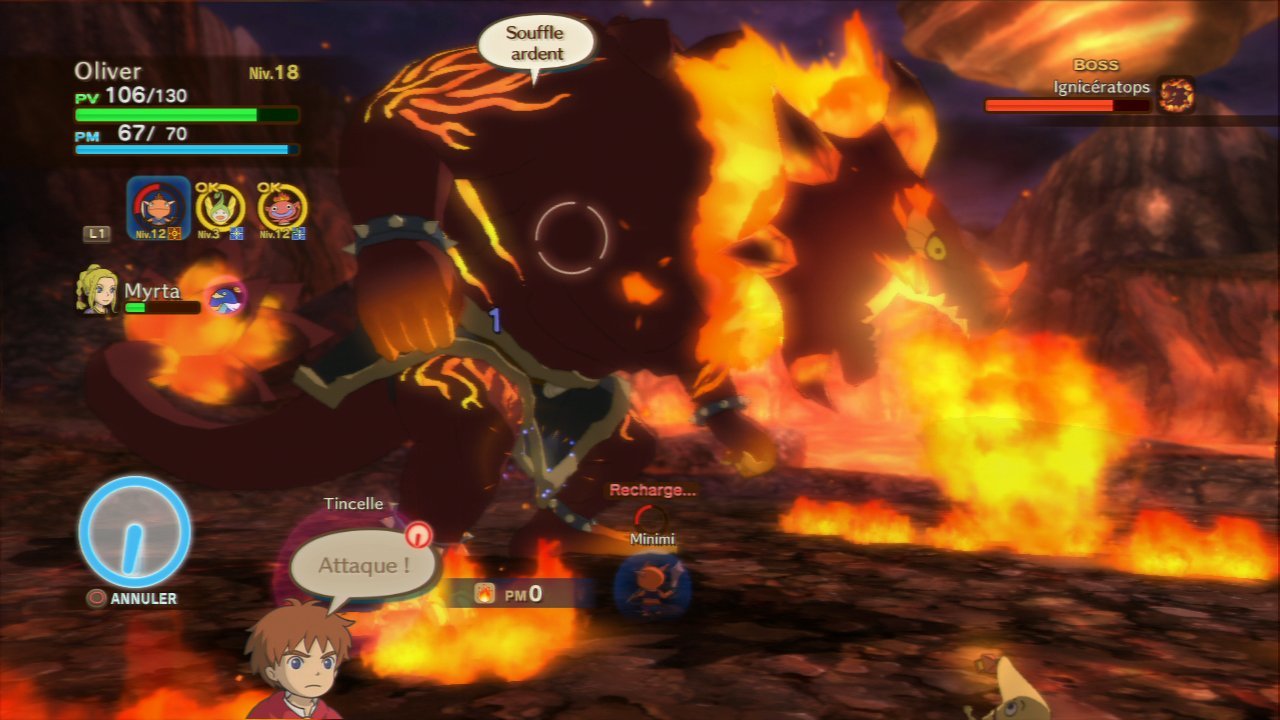 Pantallazo de Ni No Kuni: La Ira De La Bruja Blanca para PlayStation 3