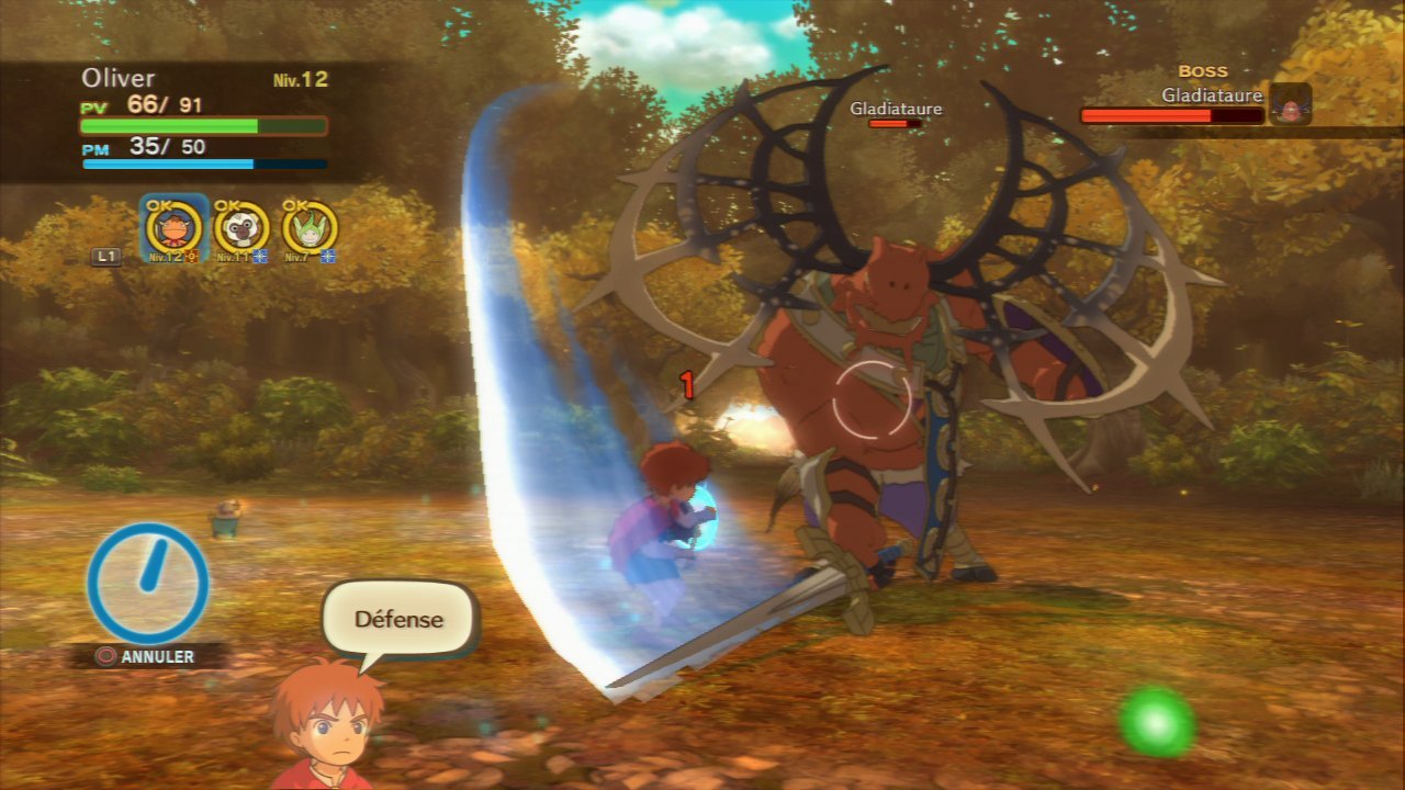 Pantallazo de Ni No Kuni: La Ira De La Bruja Blanca para PlayStation 3