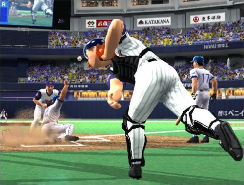 Pantallazo de Nichibeikan Pro Baseball: Final League (Japonés) para PlayStation 2