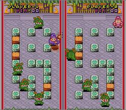 Pantallazo de Nichibutsu Arcade Classics 2: Heiankyo Alien (Japonés) para Super Nintendo