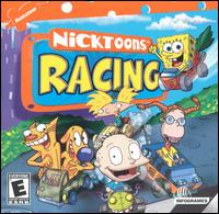 Caratula de NickToons Racing [Jewel Case] para PC