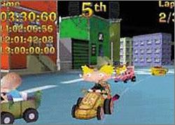 Pantallazo de NickToons Racing [Jewel Case] para PC