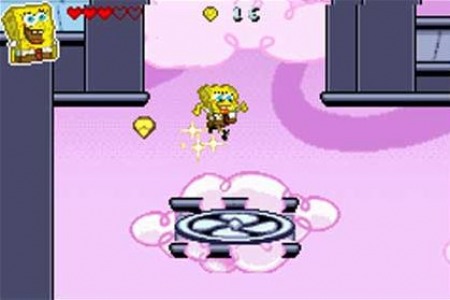 Pantallazo de Nicktoons: Attack of the Toybots para Game Boy Advance