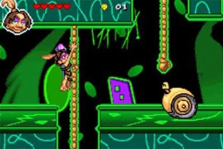 Pantallazo de Nicktoons: Attack of the Toybots para Game Boy Advance