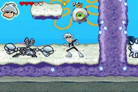 Pantallazo de Nicktoons: Attack of the Toybots para Game Boy Advance