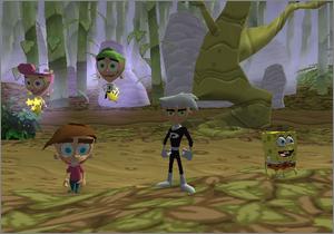 Pantallazo de Nicktoons: Battle For Volcano Island para GameCube
