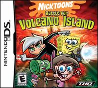 Caratula de Nicktoons: Battle For Volcano Island para Nintendo DS