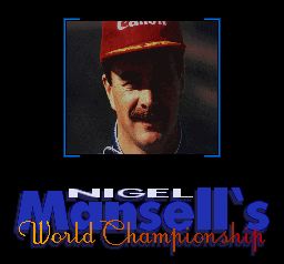 Pantallazo de Nigel Mansell World Championship Racing (Europa) para Super Nintendo