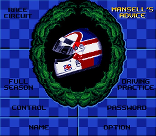Pantallazo de Nigel Mansell World Championship Racing (Europa) para Super Nintendo