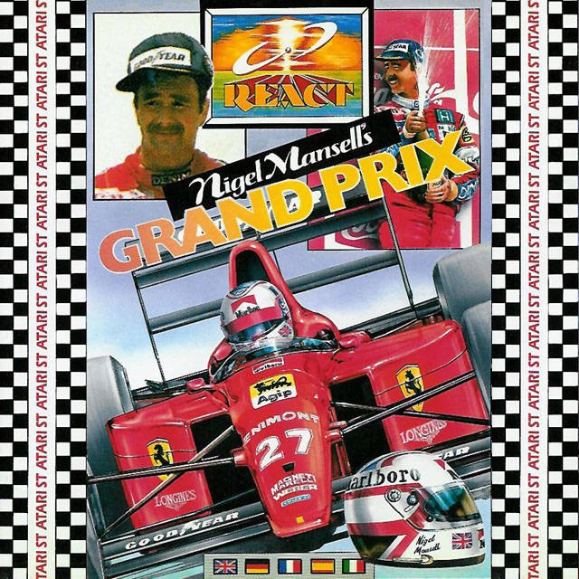 Caratula de Nigel Mansell's Grand Prix para Atari ST