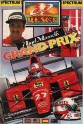 Caratula de Nigel Mansell's Grand Prix para Spectrum