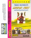 Caratula nº 248839 de Nigel Mansell's Grand Prix (390 x 388)