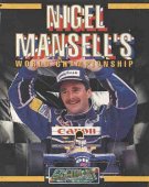Caratula de Nigel Mansell's World Championship Racing para PC
