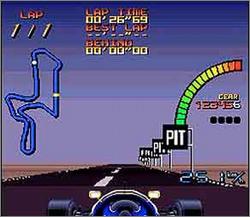 Pantallazo de Nigel Mansell's World Championship Racing para Super Nintendo