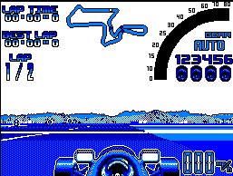 Pantallazo de Nigel Mansell's World Championship para Amstrad CPC
