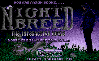Pantallazo de Nightbreed: The Interactive Movie para PC