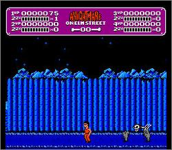 Pantallazo de Nightmare on Elm Street, A para Nintendo (NES)