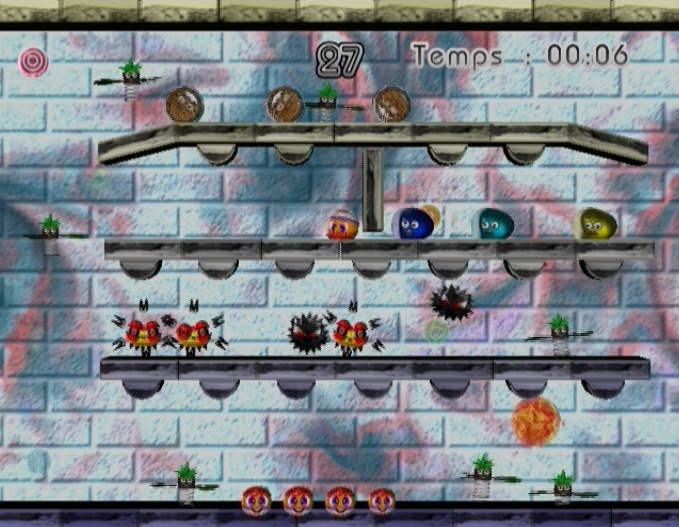 Pantallazo de Niki Rock N Ball (Wii Ware) para Wii