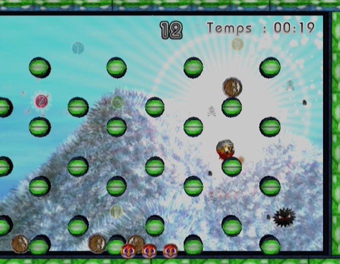Pantallazo de Niki Rock N Ball (Wii Ware) para Wii