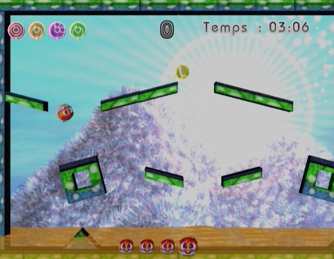 Pantallazo de Niki Rock N Ball (Wii Ware) para Wii